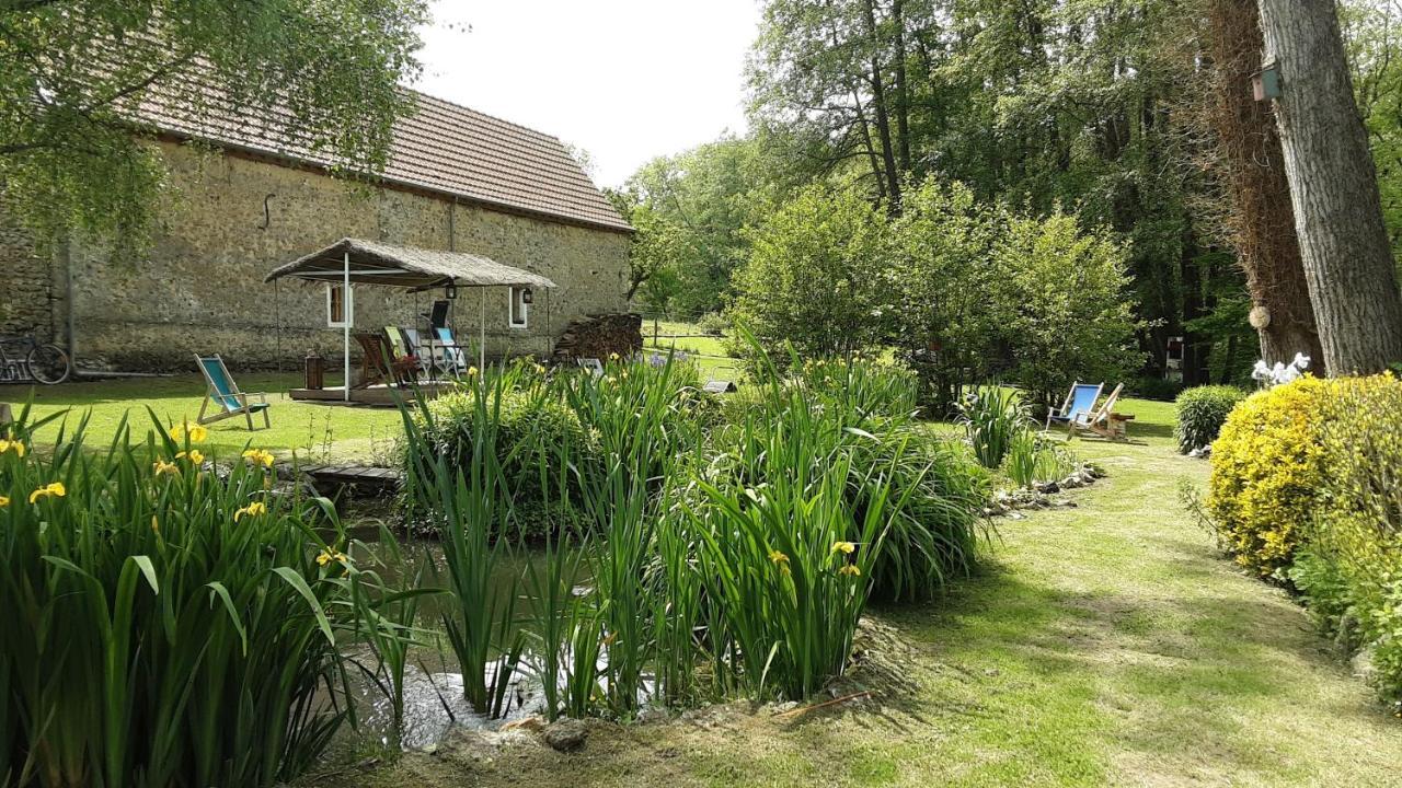 Le Clos Du Buisson Saint-Julien-de-la-Liegue Eksteriør billede