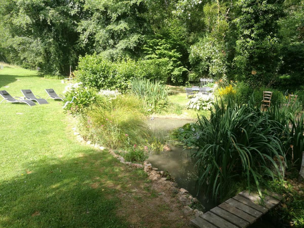 Le Clos Du Buisson Saint-Julien-de-la-Liegue Eksteriør billede