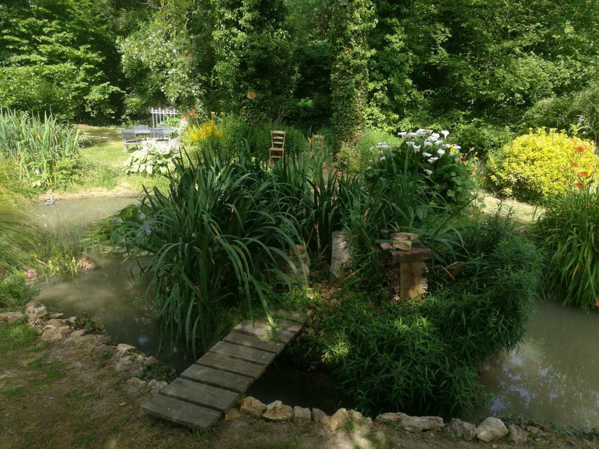 Le Clos Du Buisson Saint-Julien-de-la-Liegue Eksteriør billede