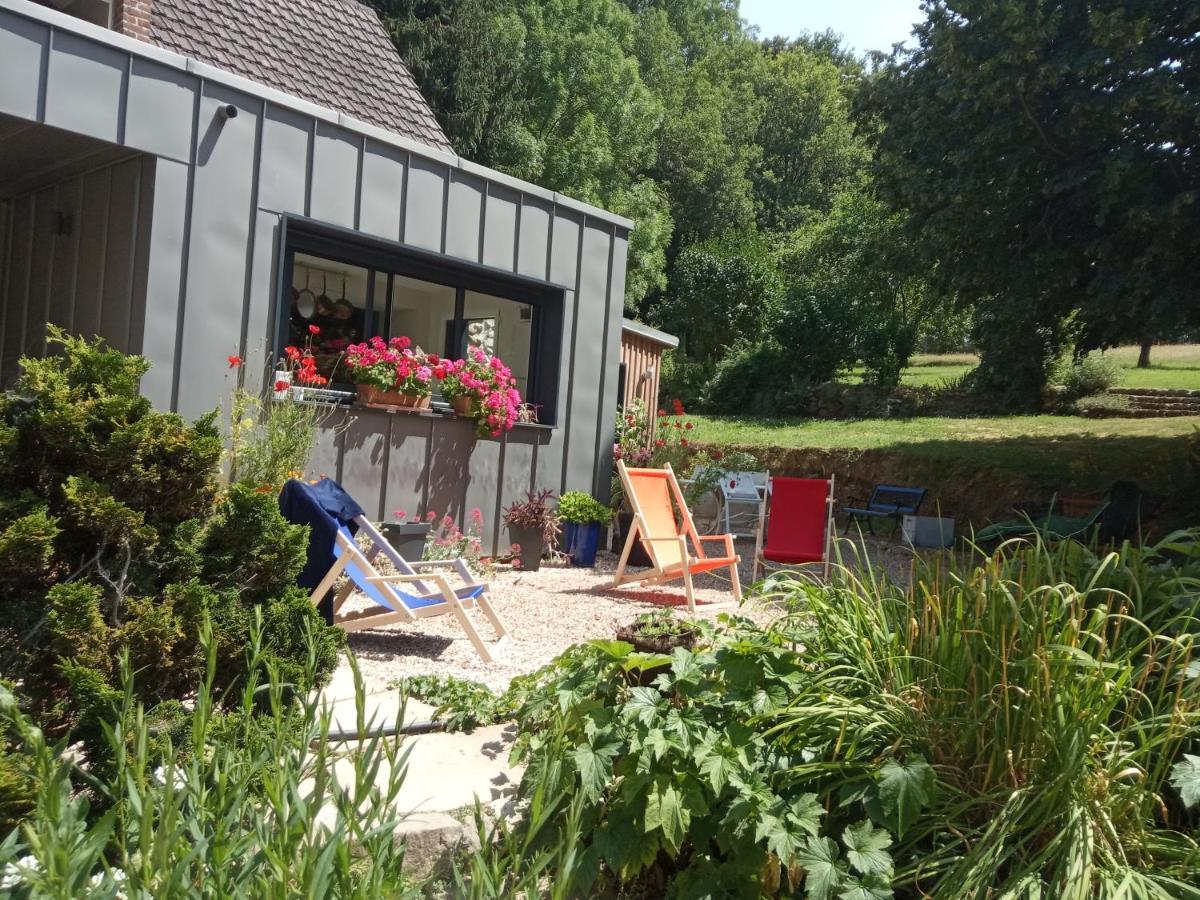 Le Clos Du Buisson Saint-Julien-de-la-Liegue Eksteriør billede